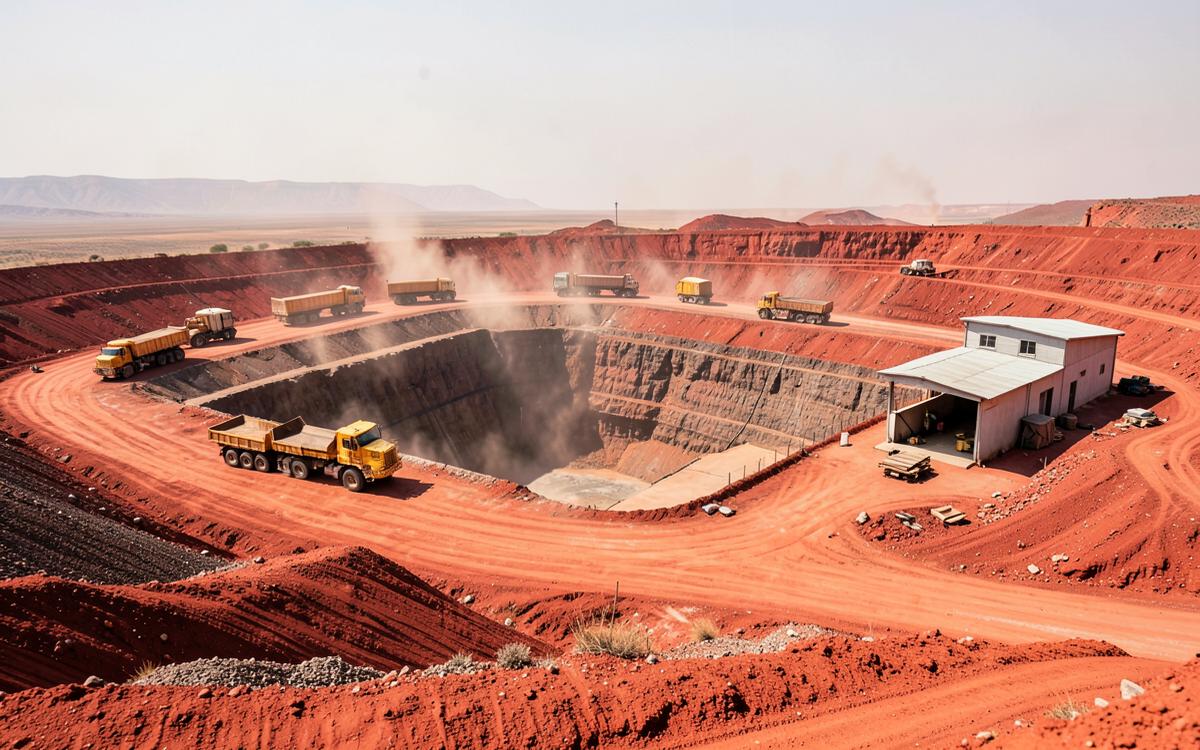 Mine depot — civil diesel displacement