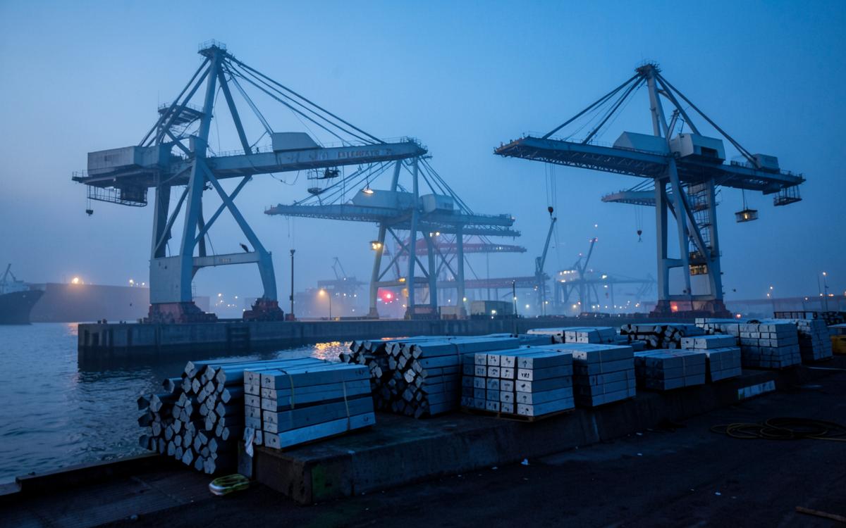Port — the accidental scrap concentrator
